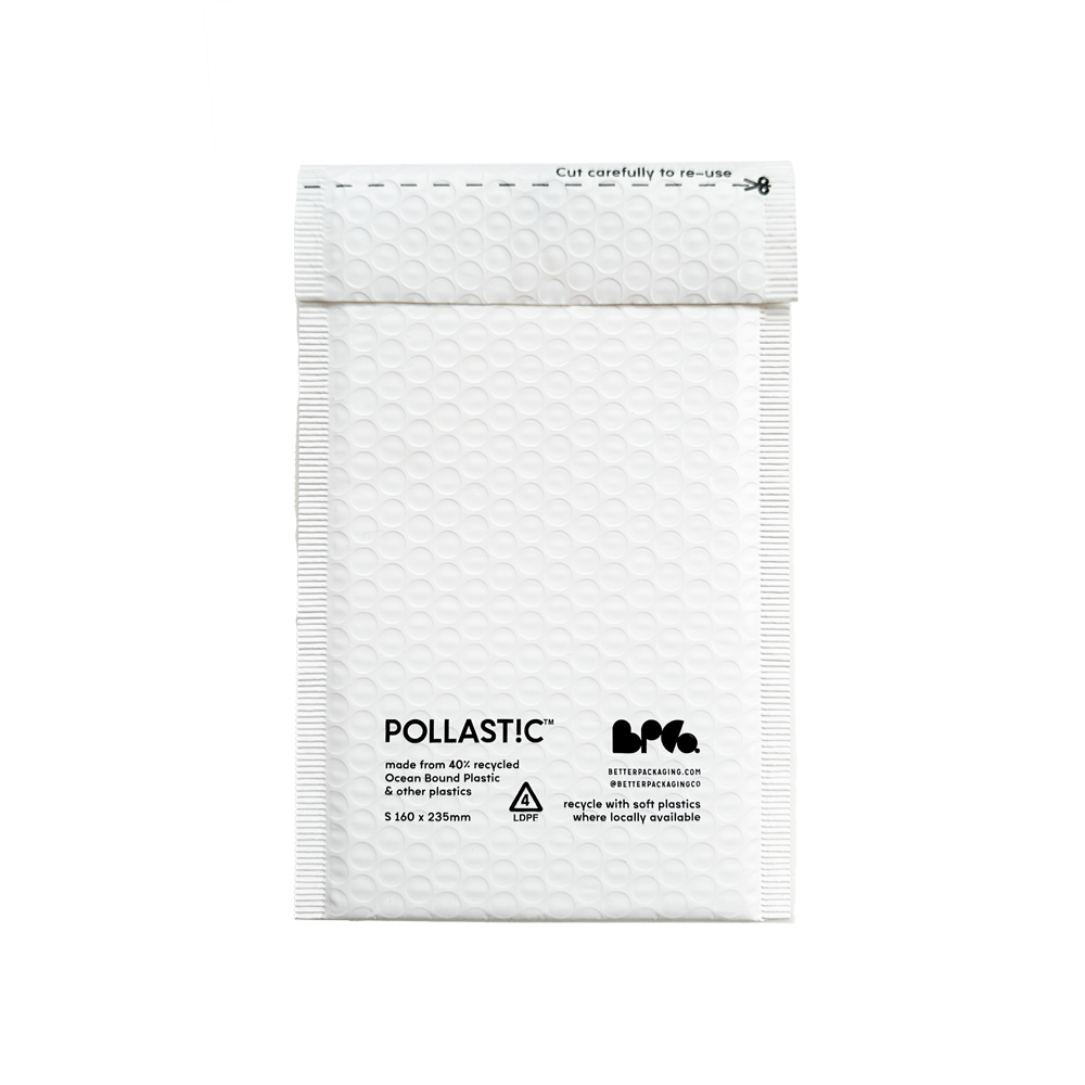 POLLAST!C Bubble Mailer