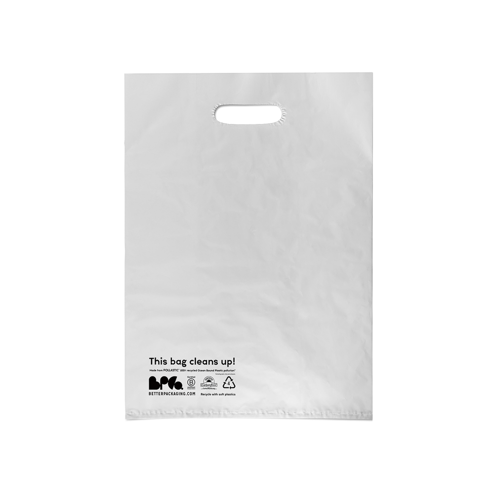 POLLAST!C Reusable Carry Bags