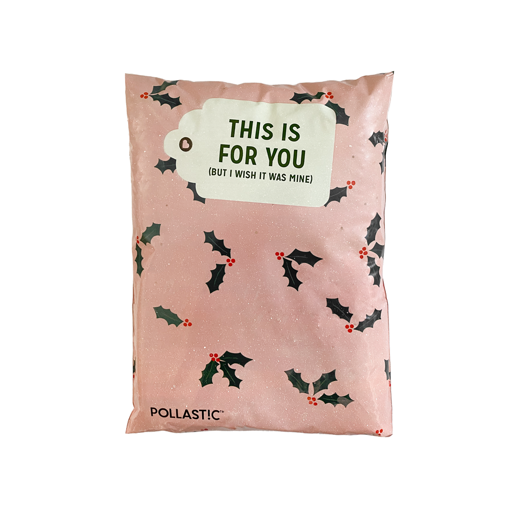 POLLAST!C Poly Mailers - Festive