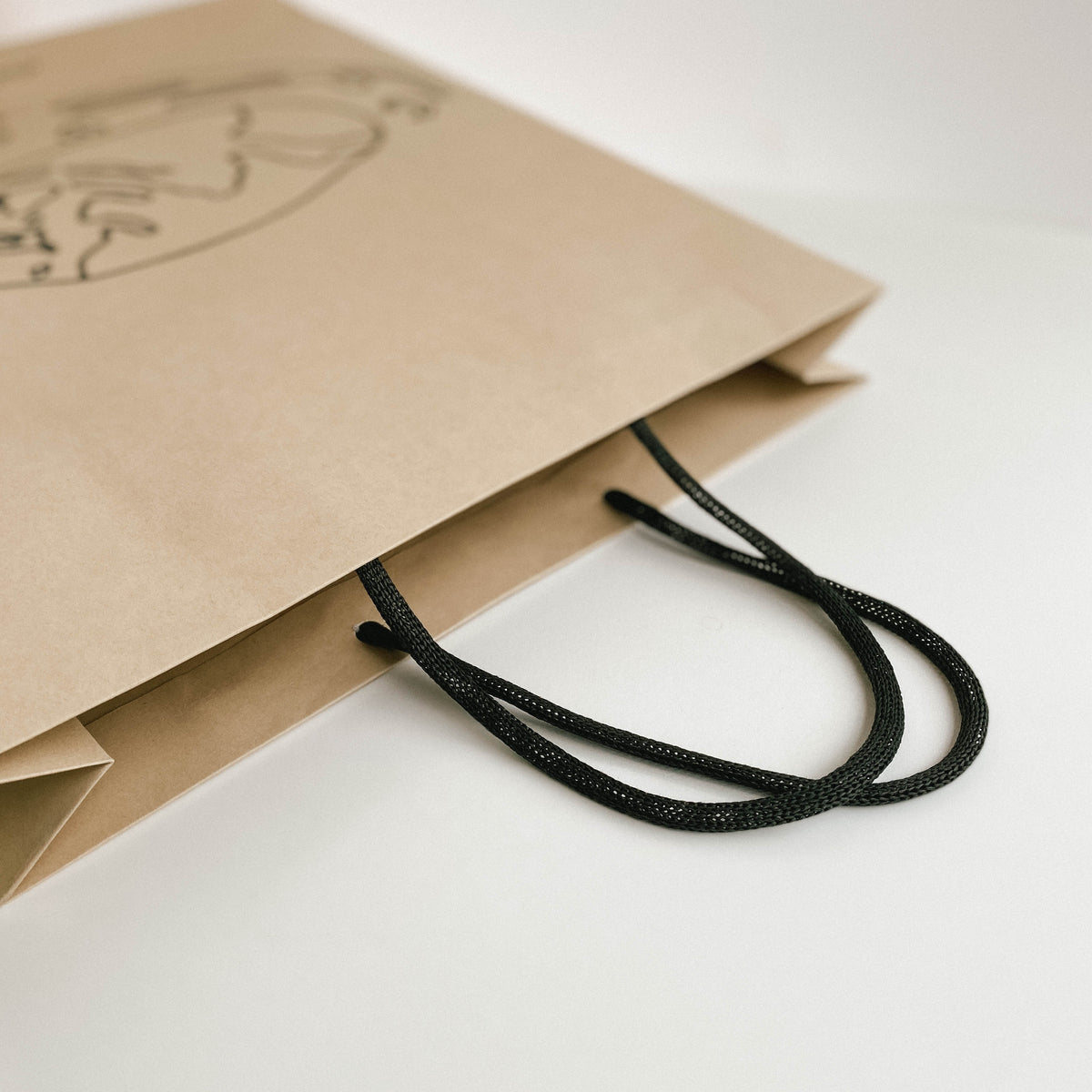 Custom Bamboo Retail Bags